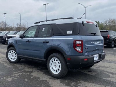 2025 Ford Bronco Sport Heritage