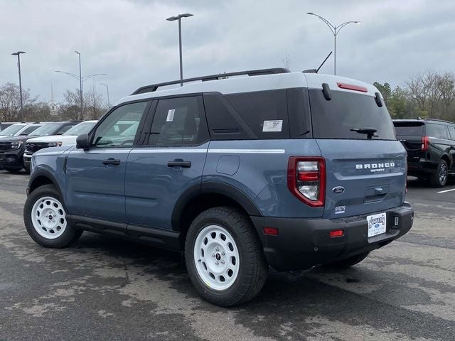2025 Ford Bronco Sport Heritage