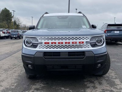 2025 Ford Bronco Sport Heritage