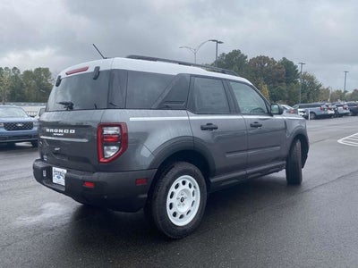 2025 Ford Bronco Sport Heritage