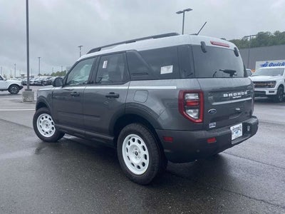 2025 Ford Bronco Sport Heritage