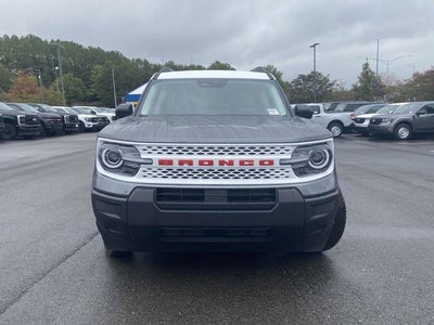 2025 Ford Bronco Sport Heritage