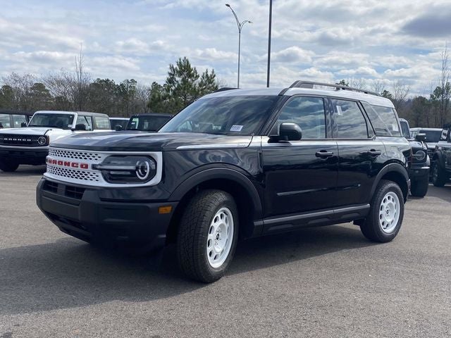 2025 Ford Bronco Sport Heritage Commercial