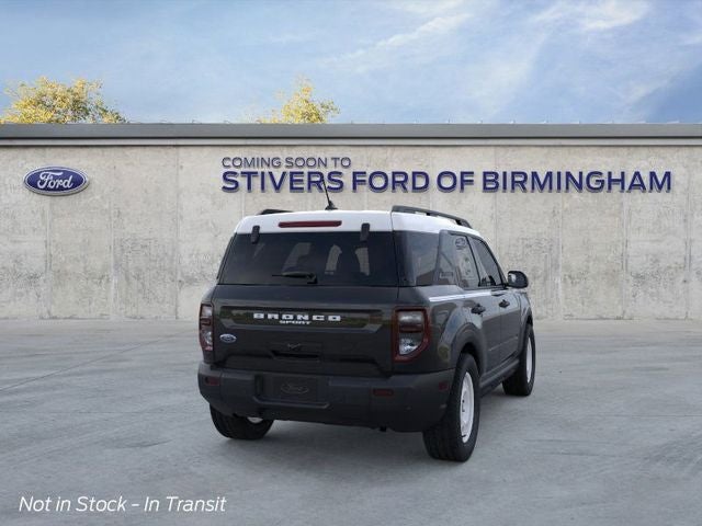 2025 Ford Bronco Sport Heritage Commercial