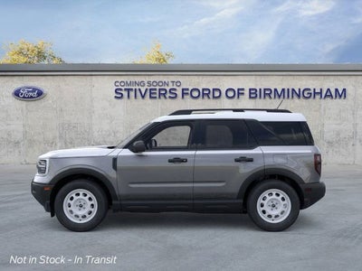 2026 Ford Bronco Sport Heritage