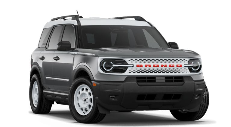 2026 Ford Bronco Sport Heritage