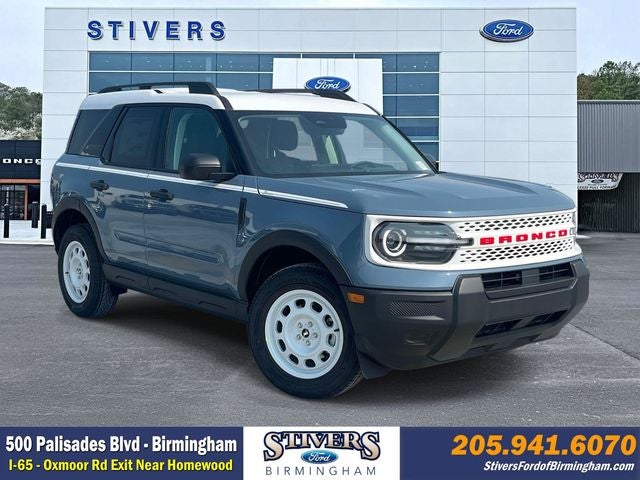 2026 Ford Bronco Sport Heritage Commercial