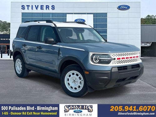 2026 Ford Bronco Sport Heritage Commercial