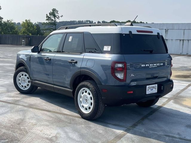 2026 Ford Bronco Sport Heritage Commercial