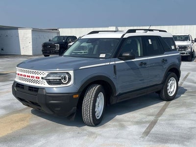 2026 Ford Bronco Sport Heritage Commercial