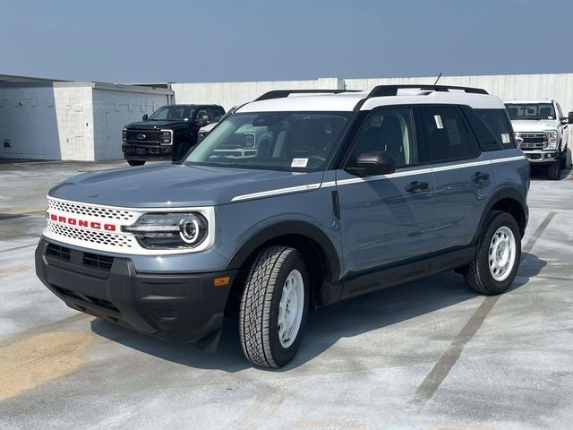 2026 Ford Bronco Sport Heritage Commercial