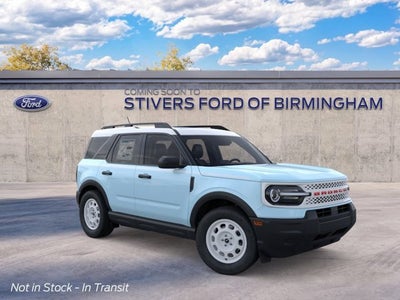 2026 Ford Bronco Sport Heritage Commercial