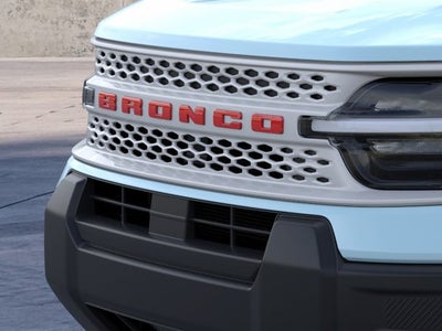 2026 Ford Bronco Sport Heritage Commercial