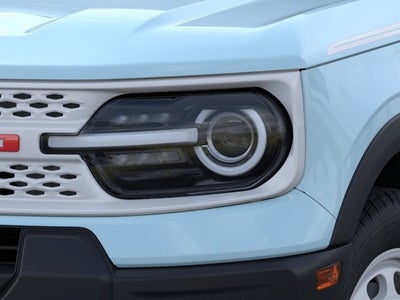 2026 Ford Bronco Sport Heritage Commercial
