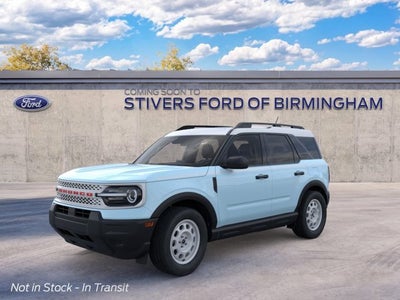 2026 Ford Bronco Sport Heritage Commercial