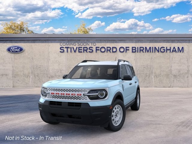 2026 Ford Bronco Sport Heritage Commercial