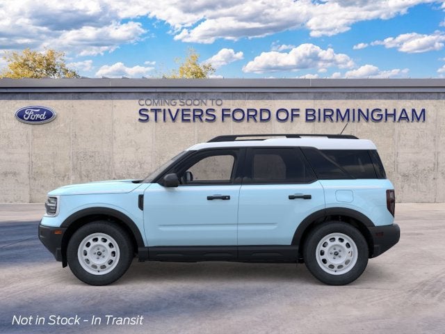 2026 Ford Bronco Sport Heritage Commercial