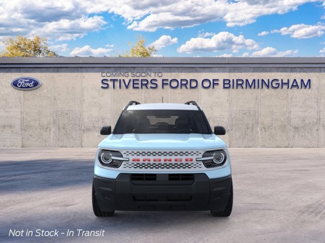 2026 Ford Bronco Sport Heritage Commercial