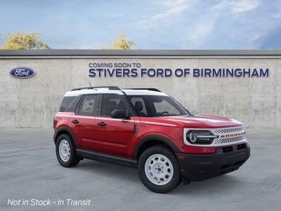 2026 Ford Bronco Sport Heritage Commercial