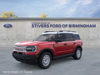 2026 Ford Bronco Sport Heritage Commercial