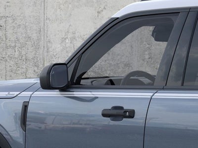 2026 Ford Bronco Sport Heritage Commercial