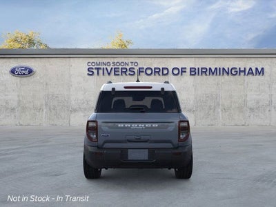 2026 Ford Bronco Sport Heritage Commercial