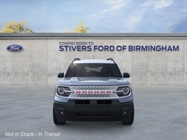 2026 Ford Bronco Sport Heritage Commercial