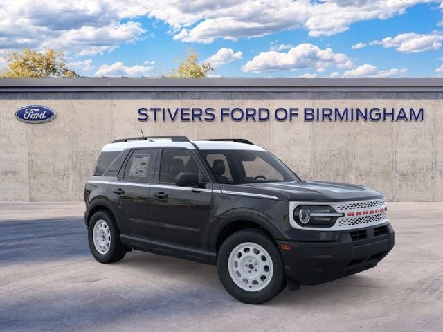 2026 Ford Bronco Sport Heritage Commercial