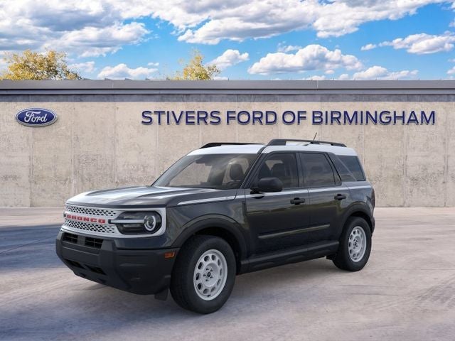 2026 Ford Bronco Sport Heritage Commercial