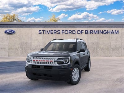 2026 Ford Bronco Sport Heritage Commercial