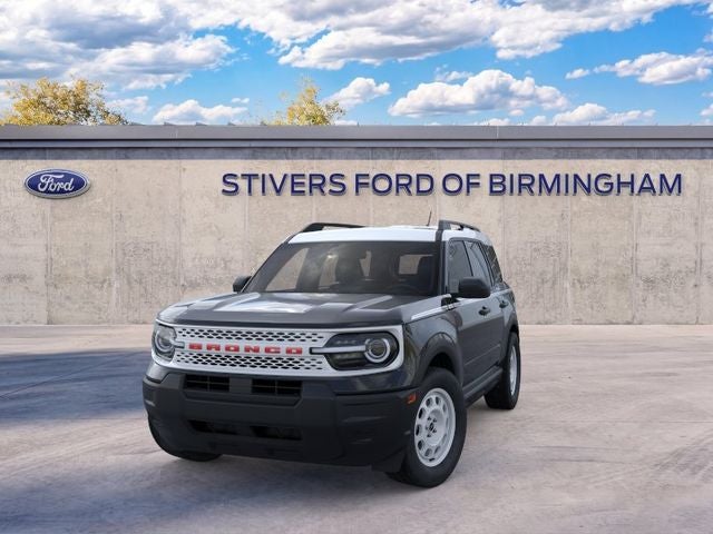2026 Ford Bronco Sport Heritage Commercial