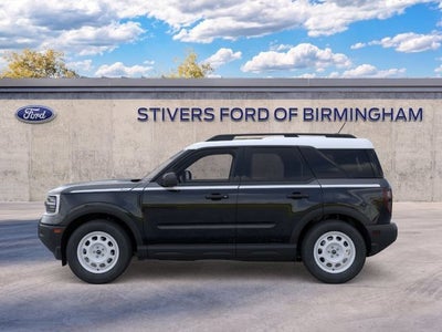 2026 Ford Bronco Sport Heritage Commercial