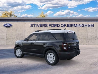 2026 Ford Bronco Sport Heritage Commercial