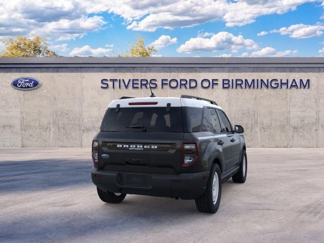 2026 Ford Bronco Sport Heritage Commercial