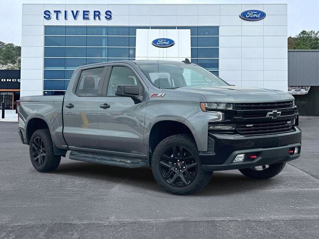 2021 Chevrolet Silverado 1500 LT Trail Boss
