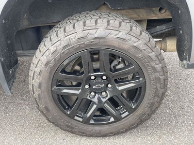 2021 Chevrolet Silverado 1500 LT Trail Boss