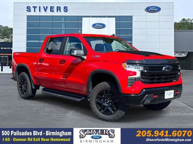 2023 Chevrolet Silverado 1500 LT Trail Boss
