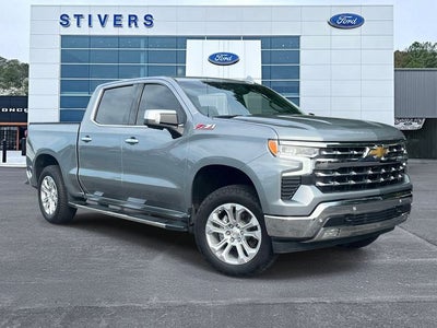 2023 Chevrolet Silverado 1500 LTZ