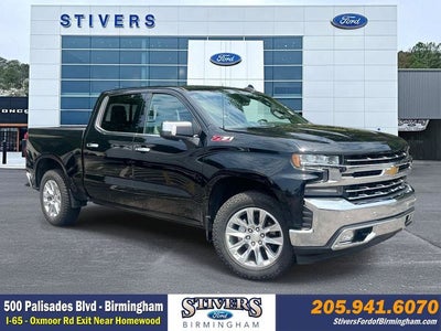 2021 Chevrolet Silverado 1500 LTZ
