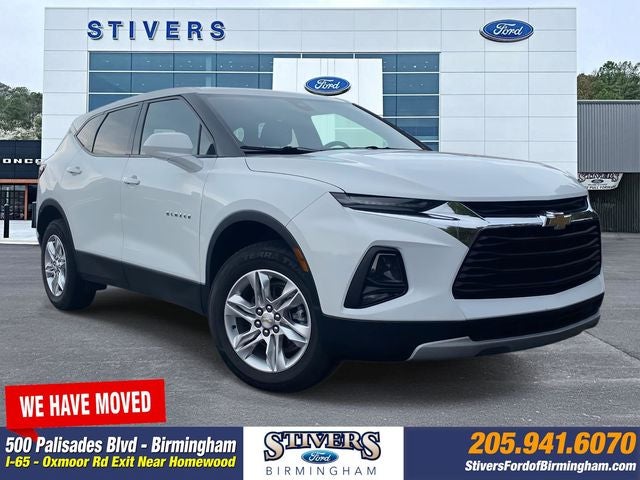 2022 Chevrolet Blazer LT