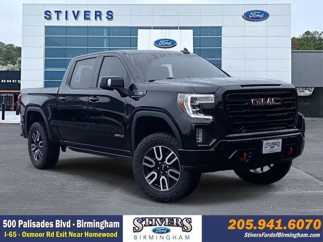 2021 GMC Sierra 1500 AT4