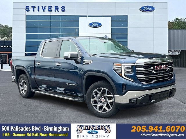 2022 GMC Sierra 1500 SLT