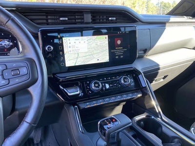 2024 GMC Sierra 1500 AT4X