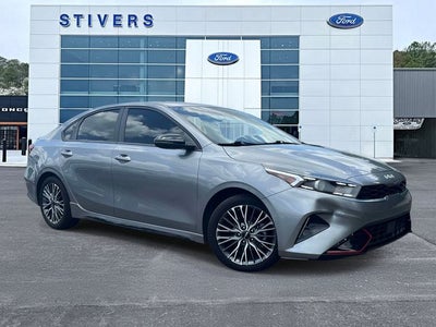 2022 Kia Forte GT-Line