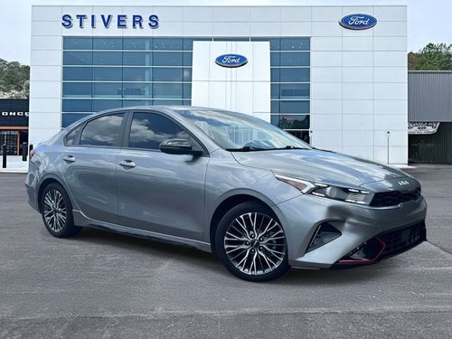 2022 Kia Forte GT-Line