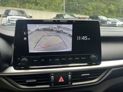 2022 Kia Forte GT-Line