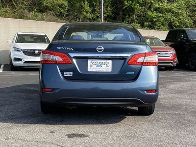 2013 Nissan Sentra S