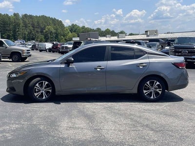 2021 Nissan Sentra SV