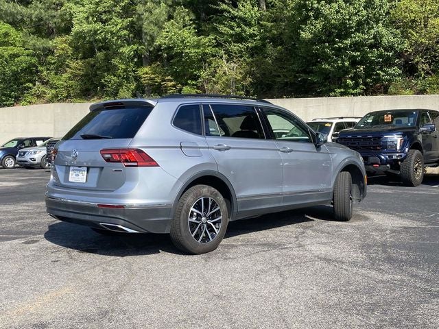 2021 Volkswagen Tiguan 2.0T SE