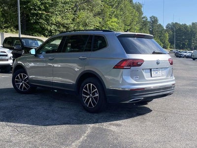 2021 Volkswagen Tiguan 2.0T SE